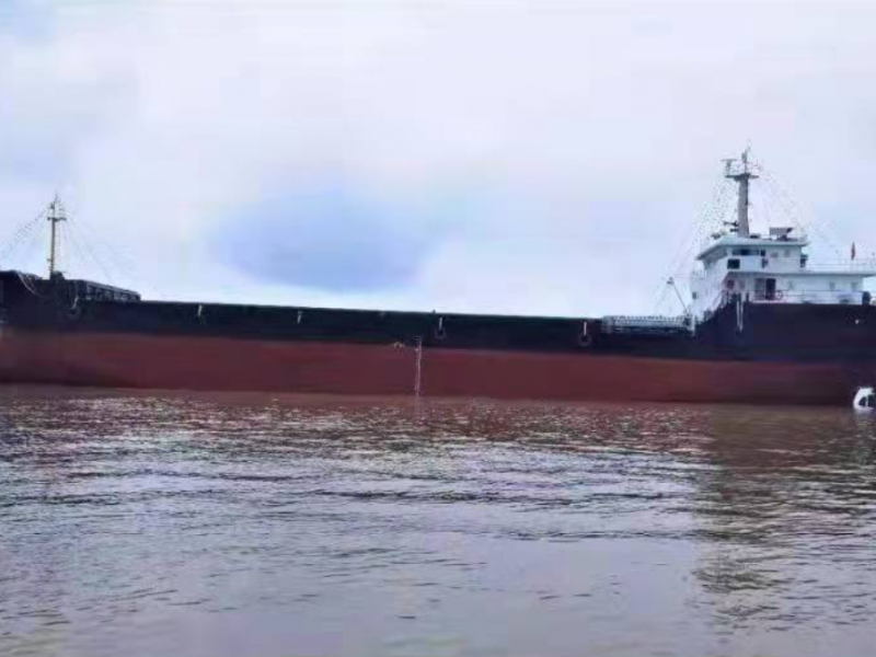出售: 【散货船】3000吨实载3500吨，2021年安徽造