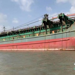 出售11000吨沿海自吸自卸沙船图3