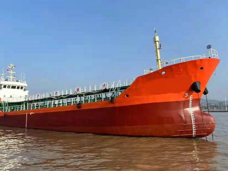 售：2012年近海1000吨双壳油船