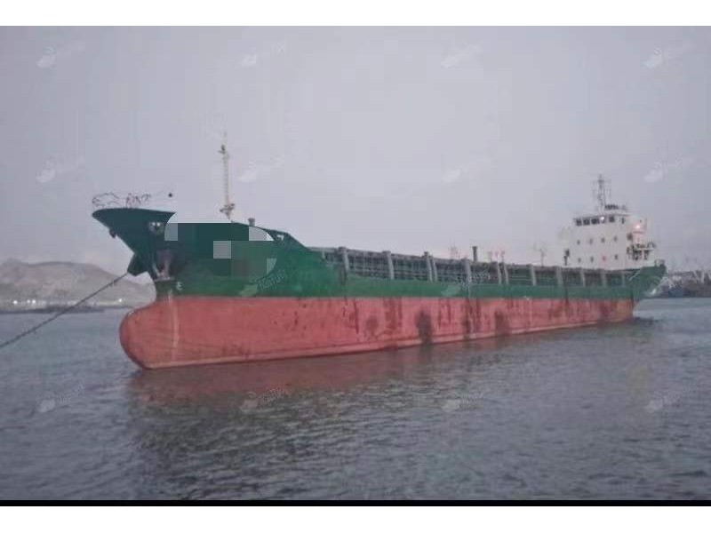 出售5100吨散货船