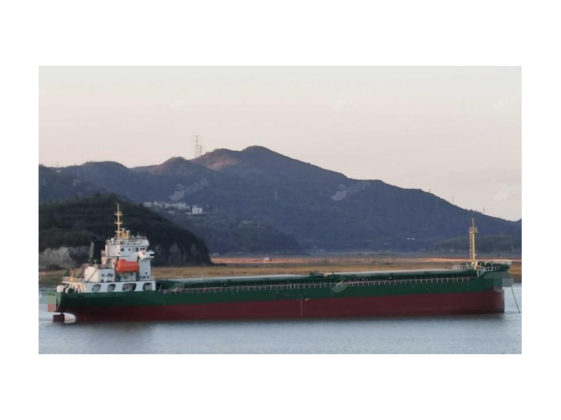 出售: 【散货船】7500吨，2021年浙江造，双底双壳
