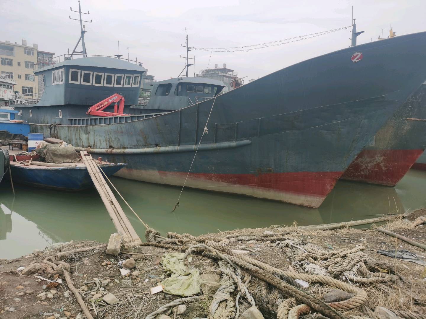 小油船