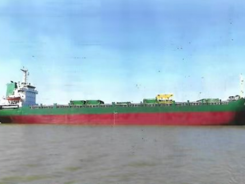 出售: 【多用途船】10000吨装463箱，2008年湖南造