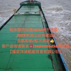 出售2005年造3650吨干货船