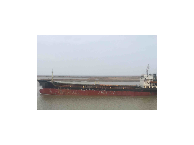 出售: 【散货船】3400吨，2006年浙江造