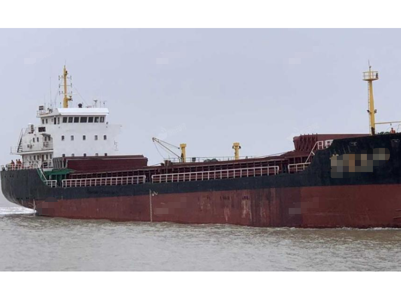 出售: 【散货船】4100吨，2006年浙江造2018年改建
