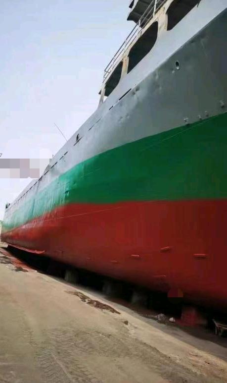 出售3300吨散货船2005年浙江造