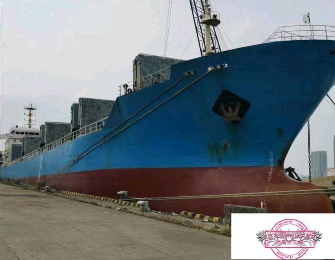 出售18200吨散货船