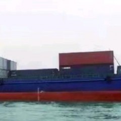 2500吨集装箱船：