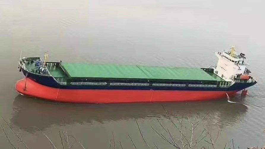 出售6600吨散货船2016年江苏造ZC沿海