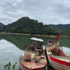 出售10寸75方自抽自卸抽沙船+8寸泵岸边小型抽砂船图6