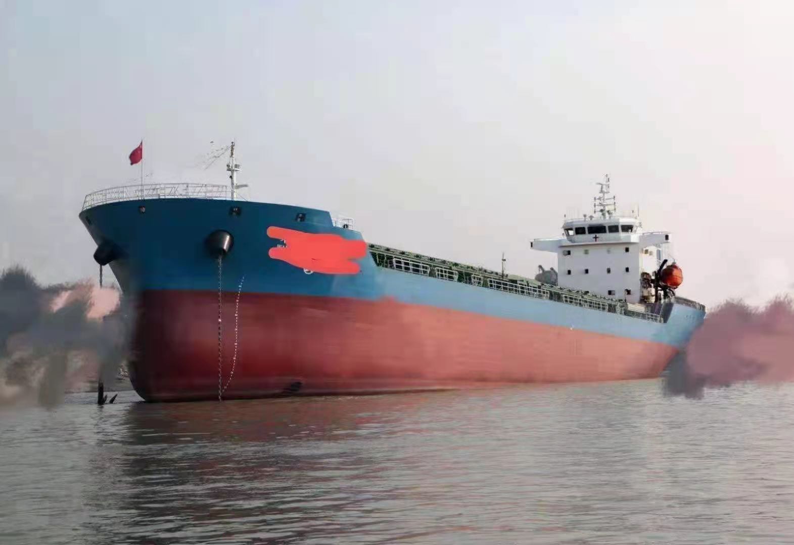船东委托出售.12500吨散货船（单机）