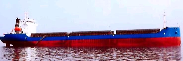 12500吨散货船