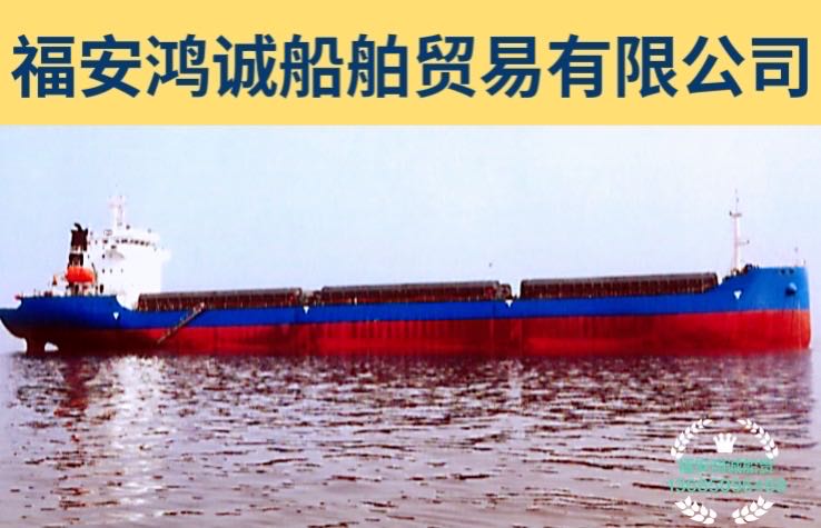 出售2019年造12500吨散货船
