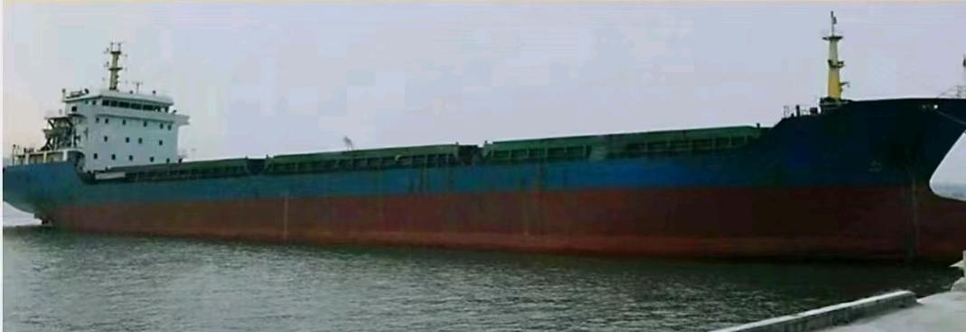 11000吨散货船