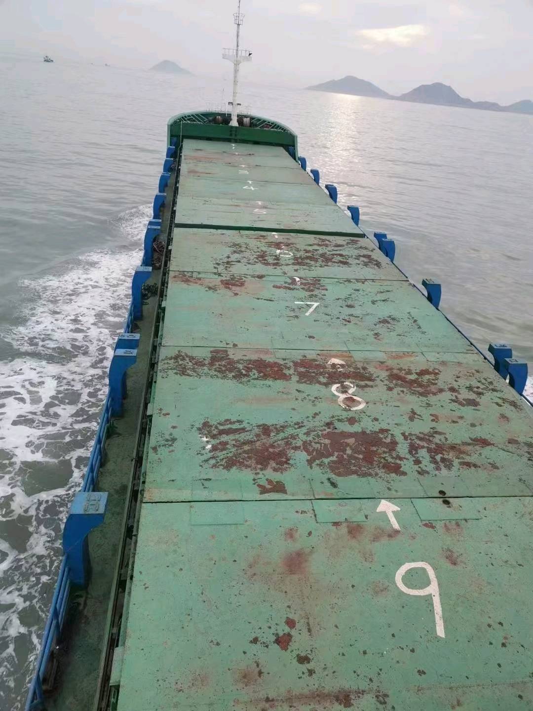 3900吨多用途船