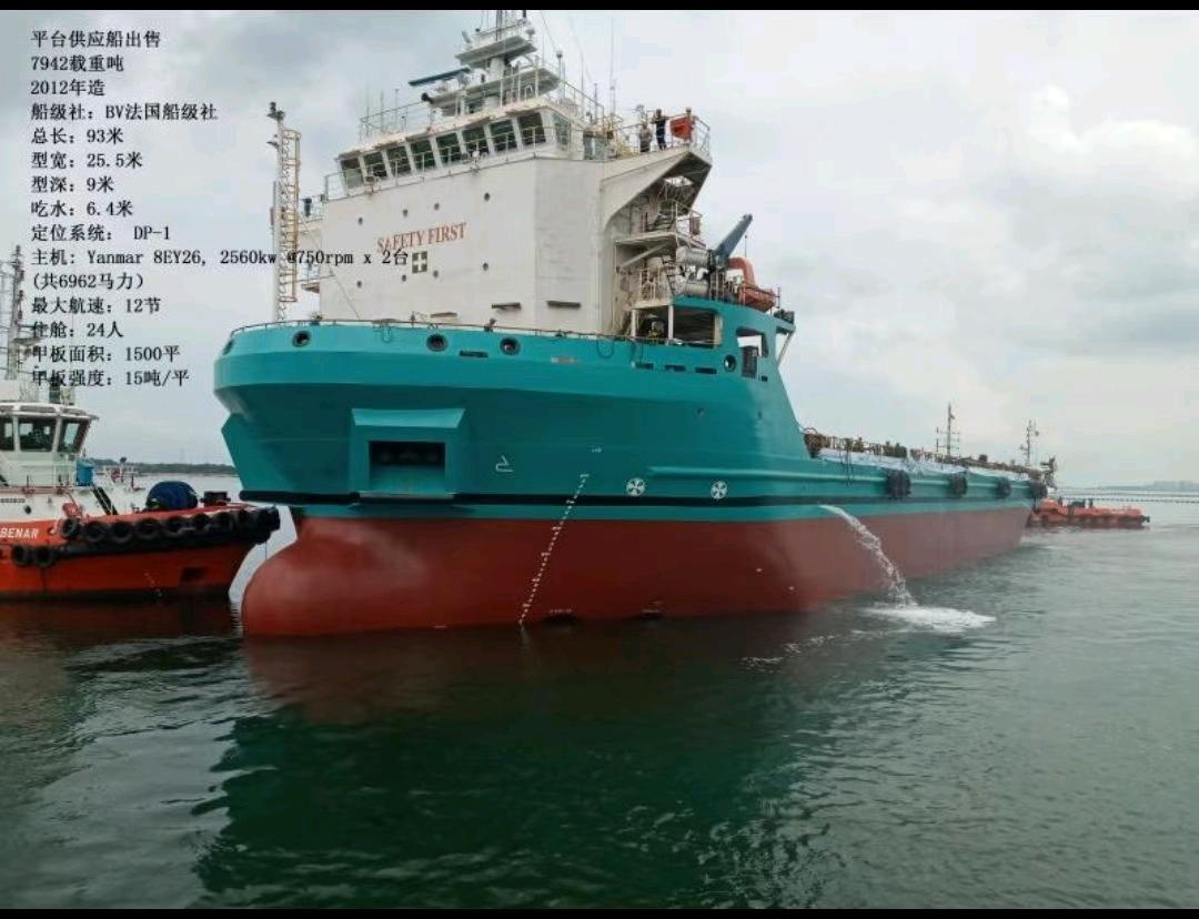 大型平台船出售