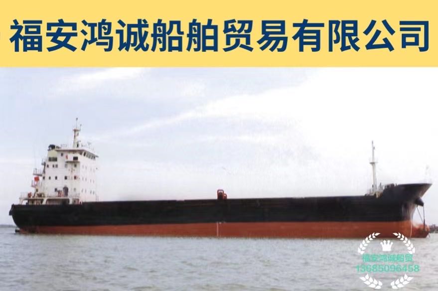 出售3100吨集装箱船