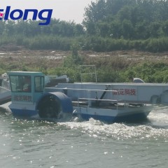 瑞龙 割草船 水葫芦收割船 割草船设备图2