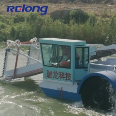 瑞龙 割草船 水葫芦收割船 割草船设备图4