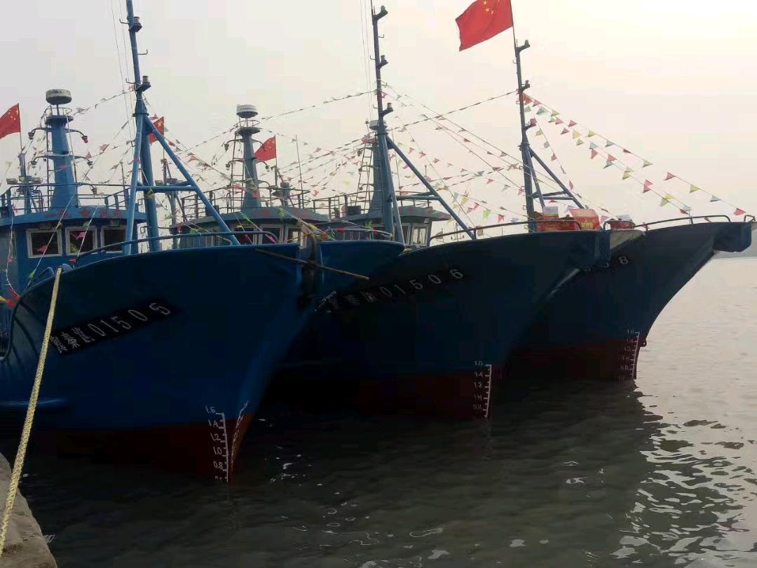 河北秦皇岛青岛造钢壳渔船出售有证手续齐全
