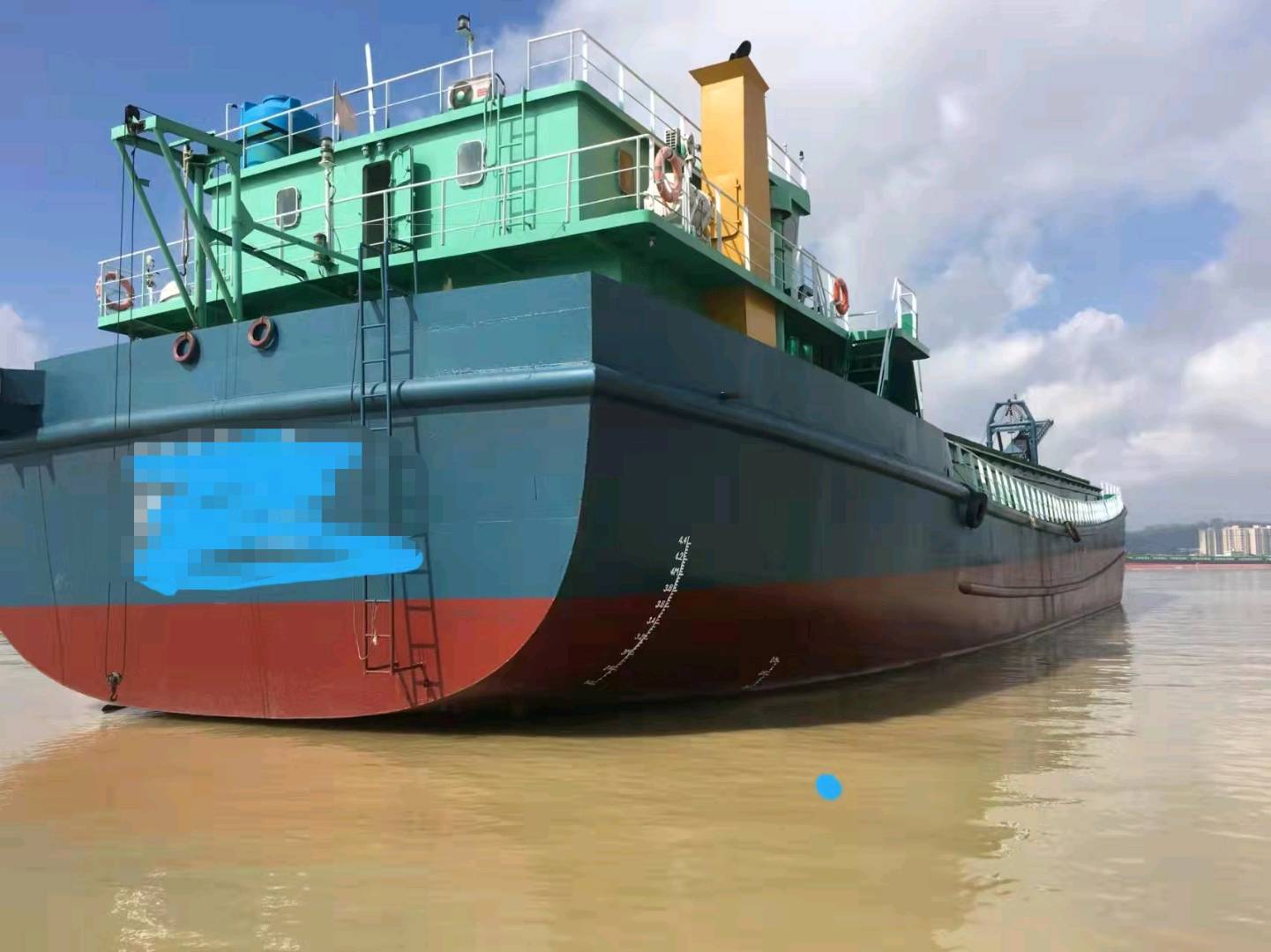 3000自卸沙船