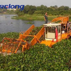 割草船 全自动割草船 清漂船 水葫芦收割设备 水草打捞船图4