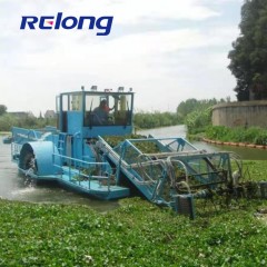 瑞龙 割草船 全自动割草船 环保船 杂草清理船 水藻打捞船图3