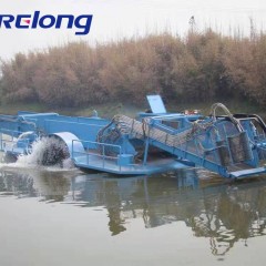 割草船 割草船设备 全自动割草船 清漂船 水草自动收割船图3