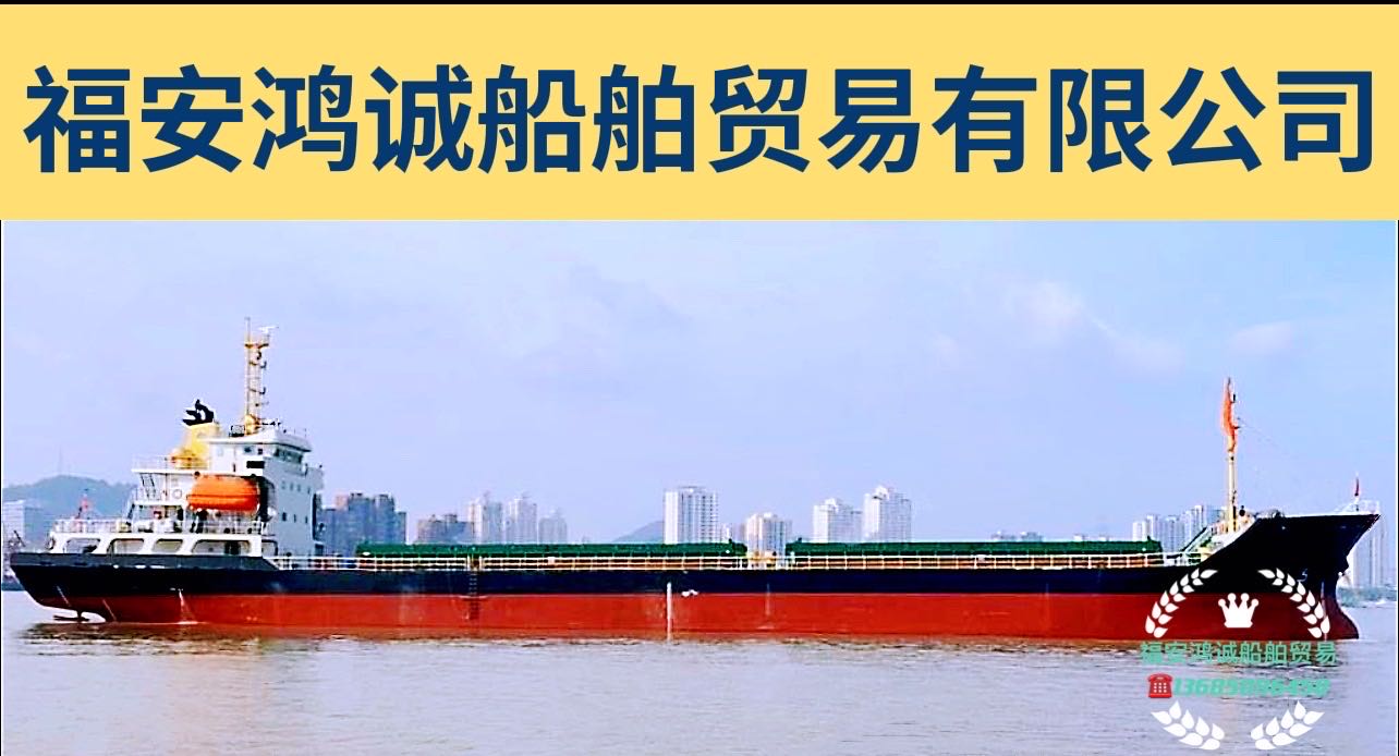 出售2020年造5000吨散货船