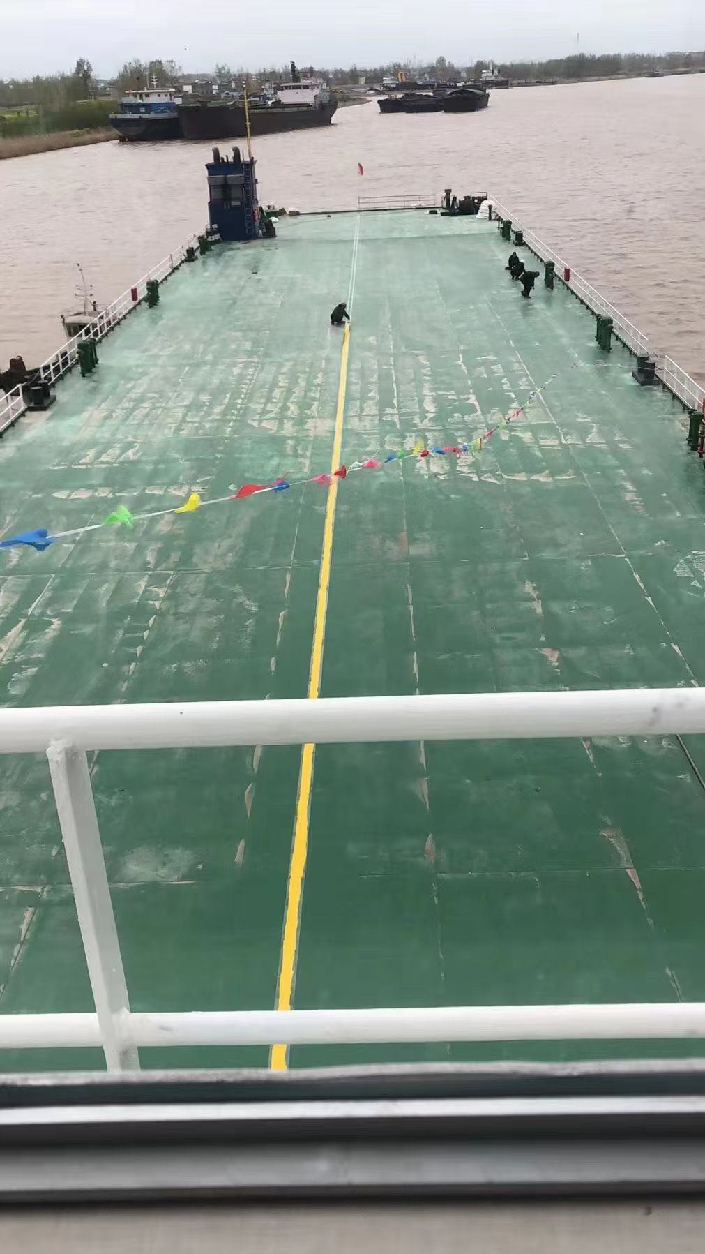 出售2021造5000吨前驾甲板船