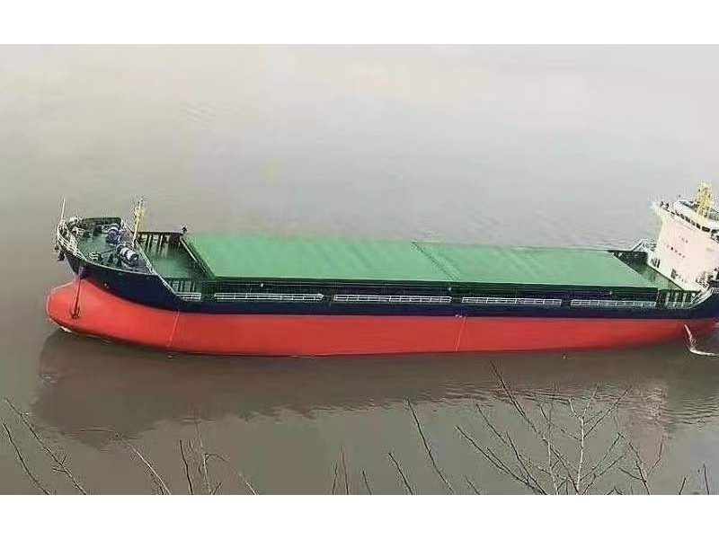 出售11580吨近海散货首付1500万
