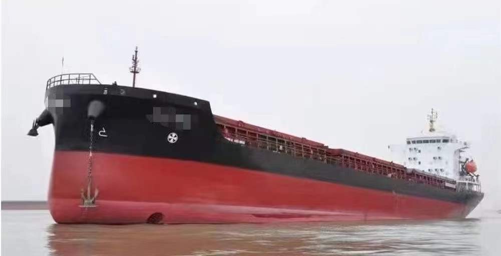 出售14300吨近海散货首付2000万