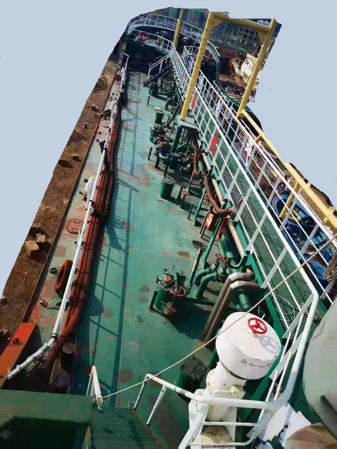 出售2014年853吨交通部运力油船