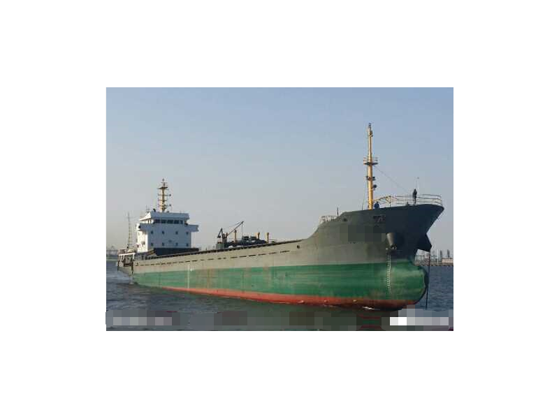 出售:【散货船】3300吨，2005年浙江造
