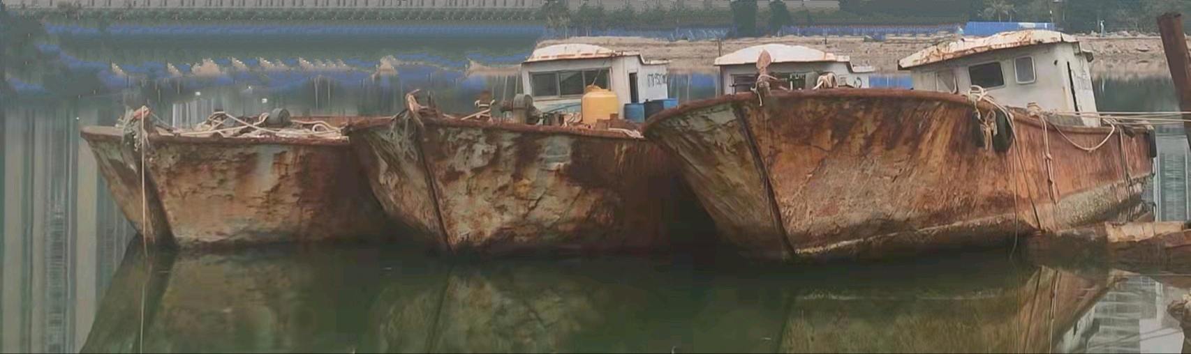 出售沿海120方开体泥驳