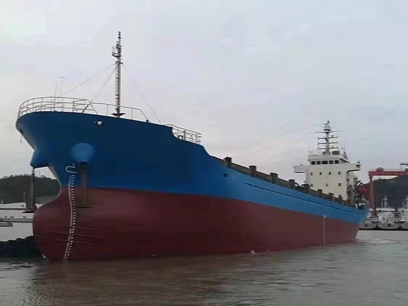 售：2004年近海5000吨多用途船