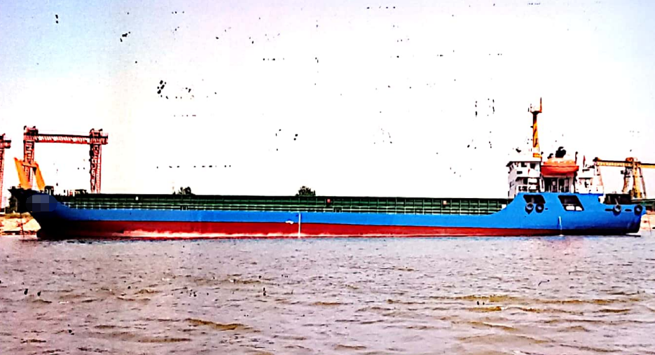 出售:【后驾前跳板甲板货船】5100吨，2018年，安徽造，编号：B22031103