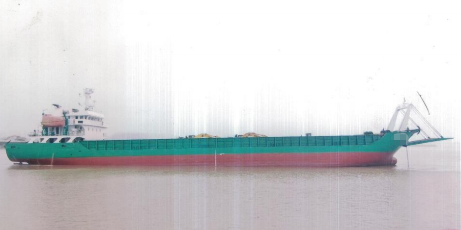 出售:【后驾前跳板甲板货船】5000吨，2015年，浙江造，编号：B22031104