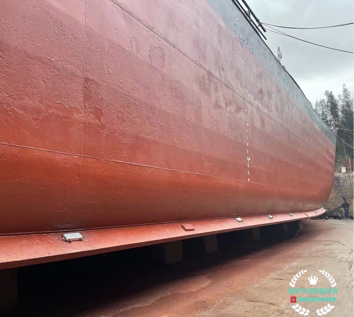 低价出售3000吨日本方便旗油船