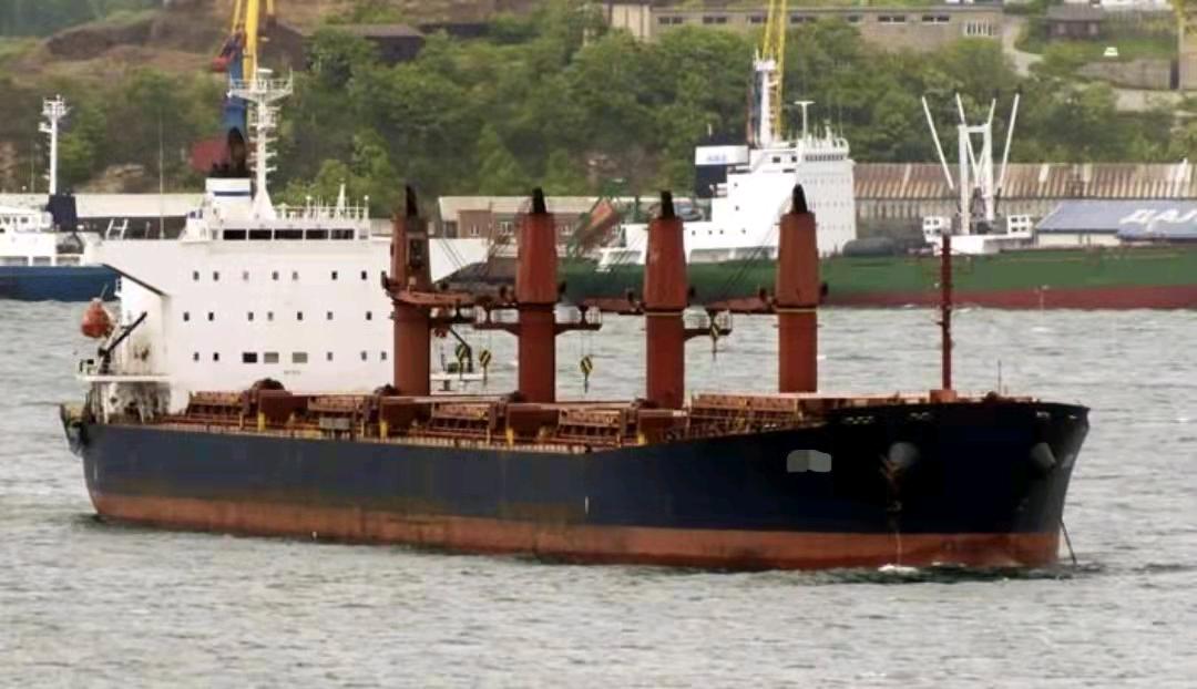 53000吨2006年日本造散货船 出售