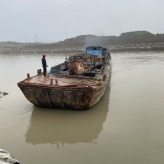 水泥罐泵船图1