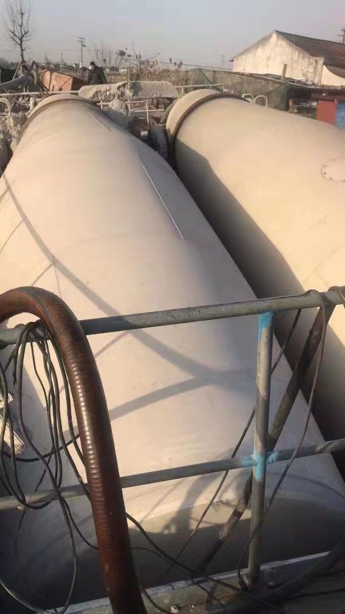 水泥罐泵船