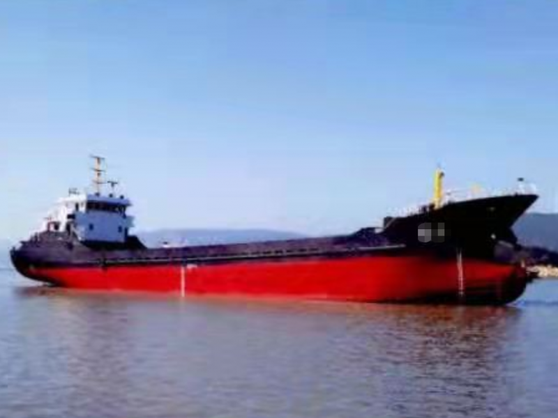 出售:【一般干货船】965吨，2007年浙江造