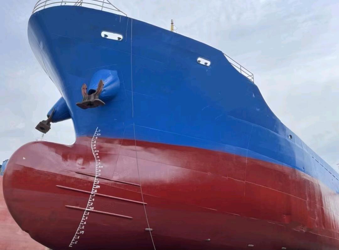 出售 5100吨单机散货船