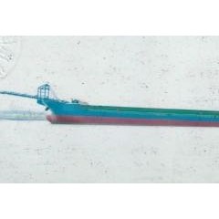 售7600吨自吸自卸沙船图1