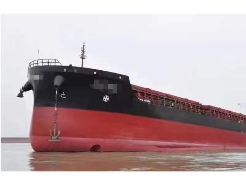 出售2009年17500吨散货船