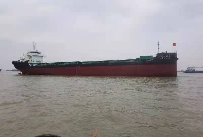 出售2008年台州建造22000吨双壳散货船