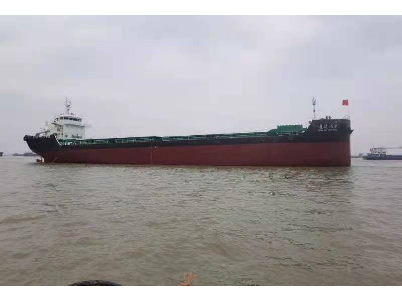 出售2008年台州建造22000吨双壳散货船