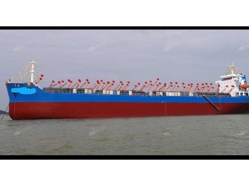 出售2018年国内ZC检验江苏造22500吨双底双壳散货船：